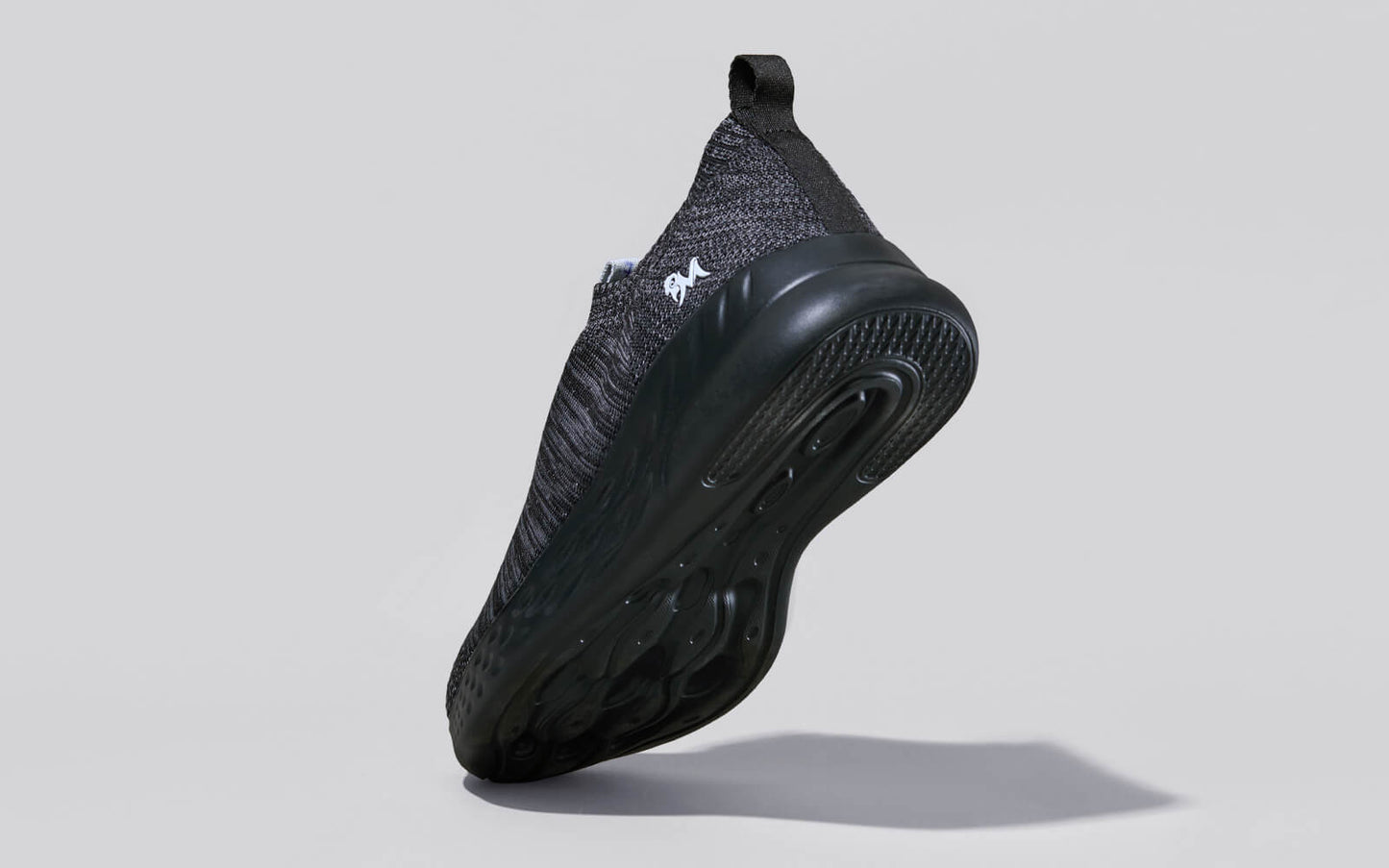 Melange Slip Ons : Black by My Store