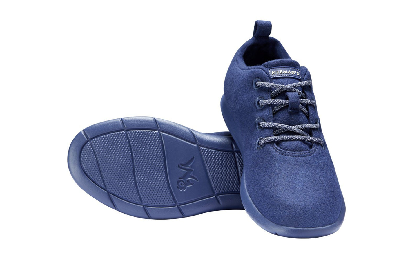 Wool Joggers : Midnight Blue by My Store
