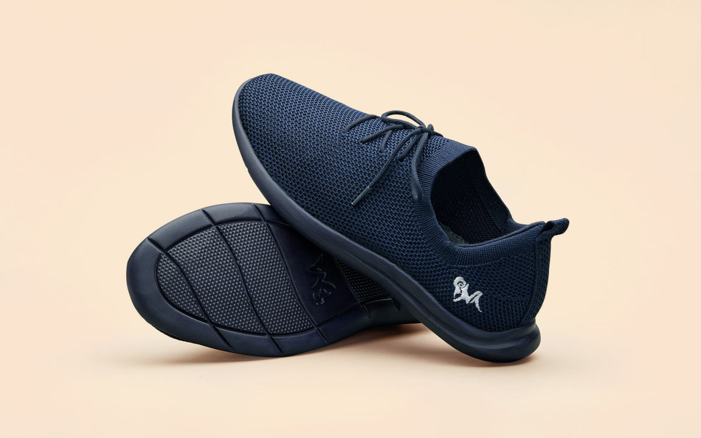 ReLive Knit Sneakers : Dawn Blue by My Store