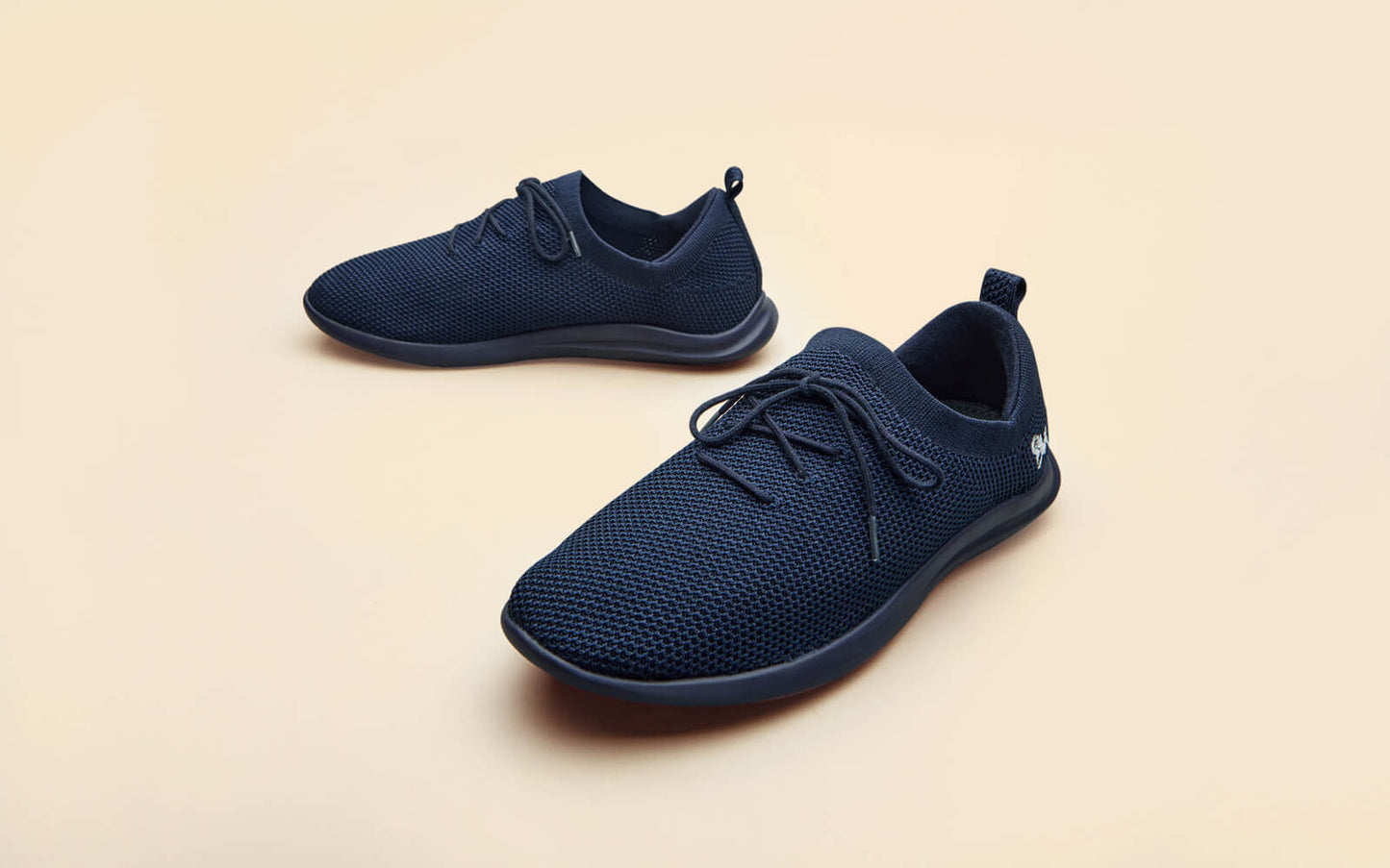 ReLive Knit Sneakers : Dawn Blue by My Store
