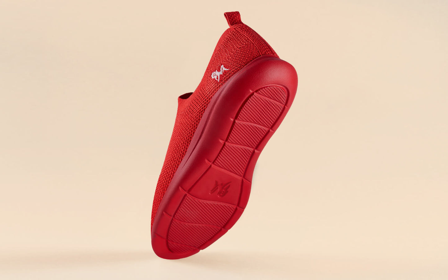 ReLive Knit Sneakers (Limited Edition) : Fiery Red by My Store