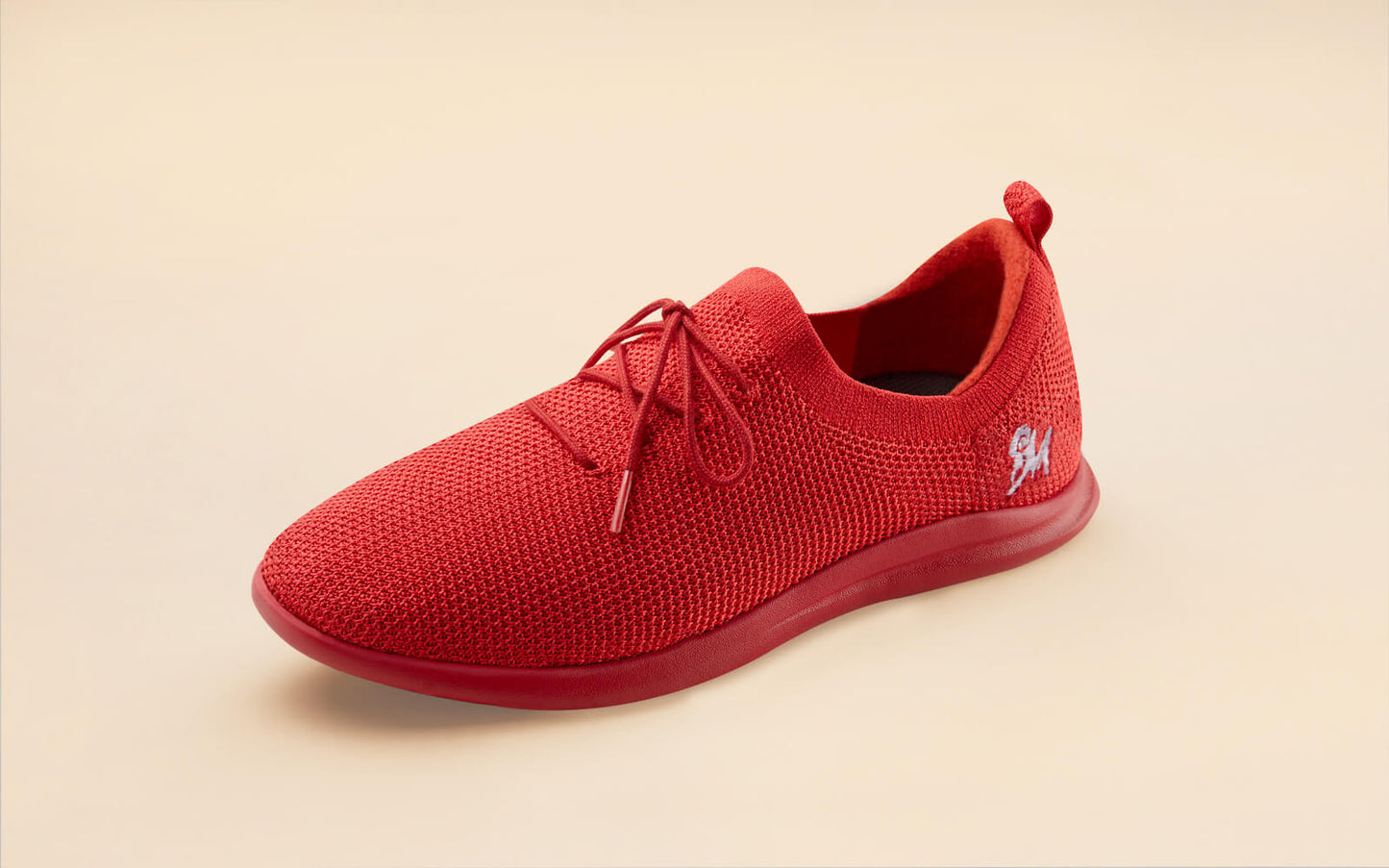 ReLive Knit Sneakers (Limited Edition) : Fiery Red by My Store