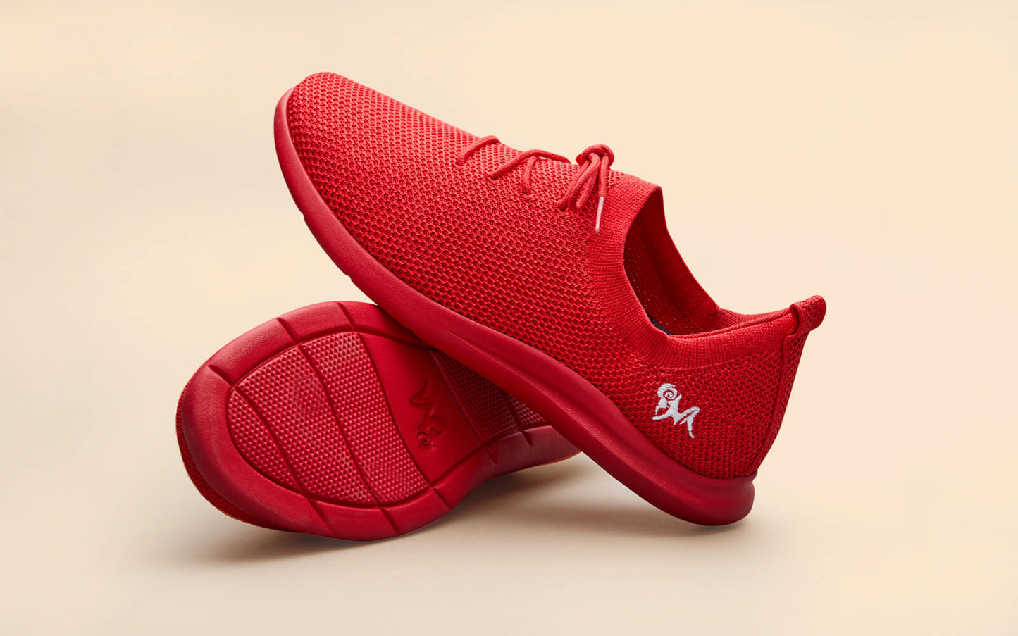 ReLive Knit Sneakers (Limited Edition) : Fiery Red by My Store