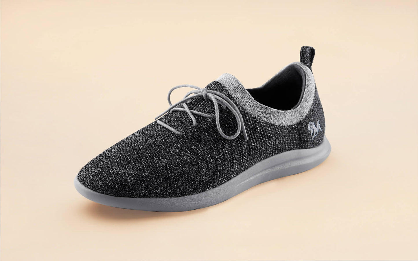 ReLive Knit Sneakers : Grey Melange by My Store