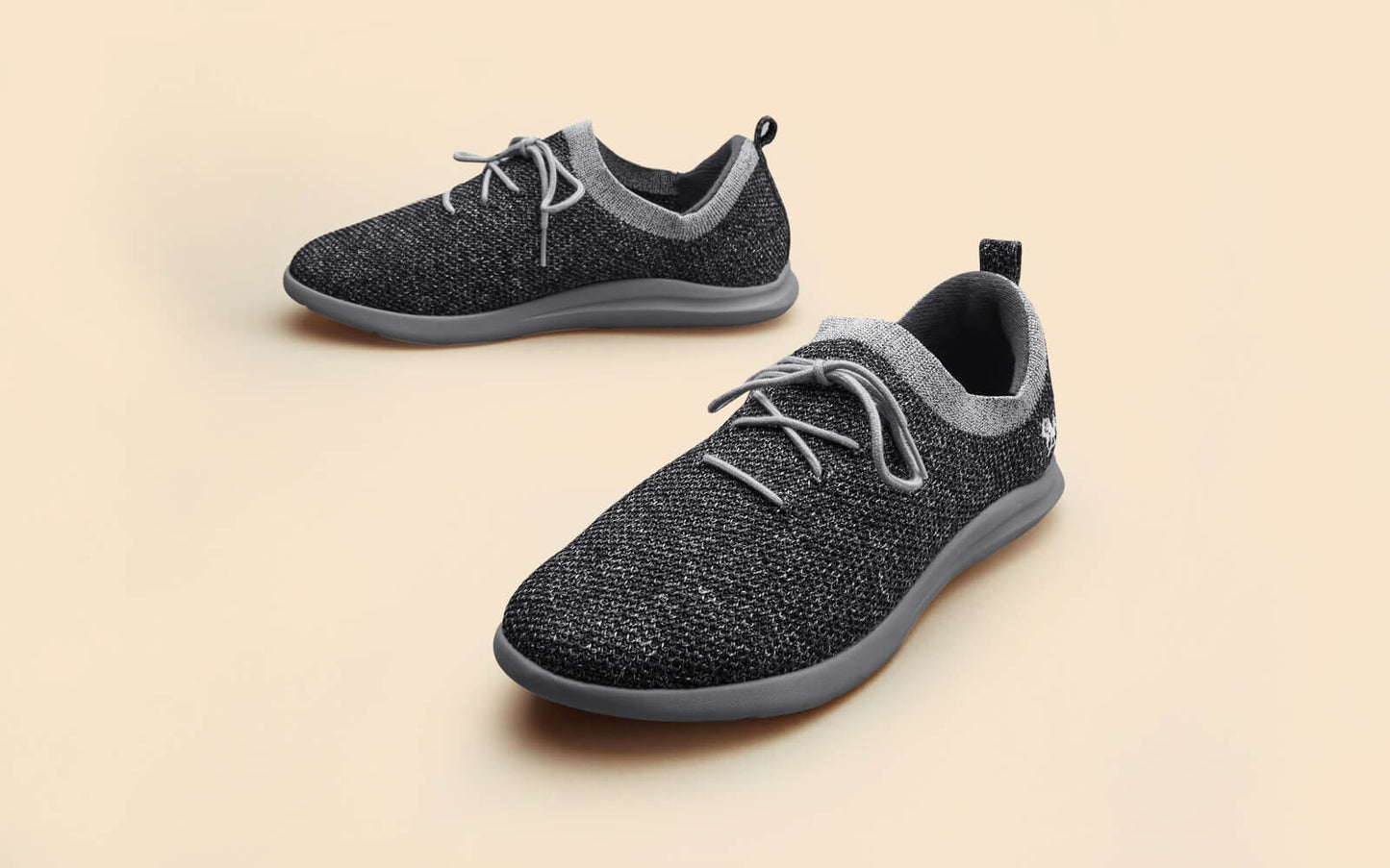 ReLive Knit Sneakers : Grey Melange by My Store