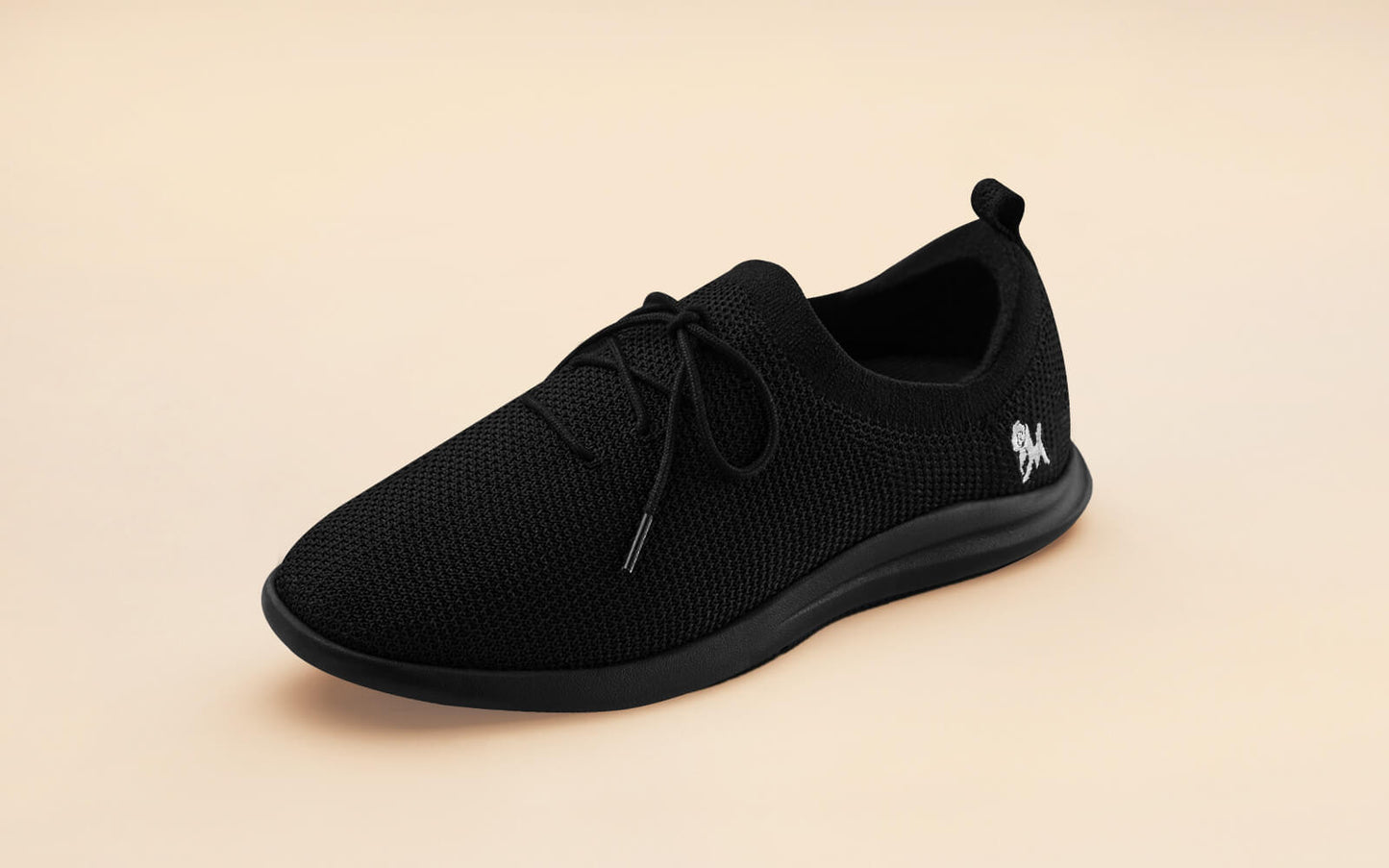 ReLive Knit Sneakers : Hale Black by My Store