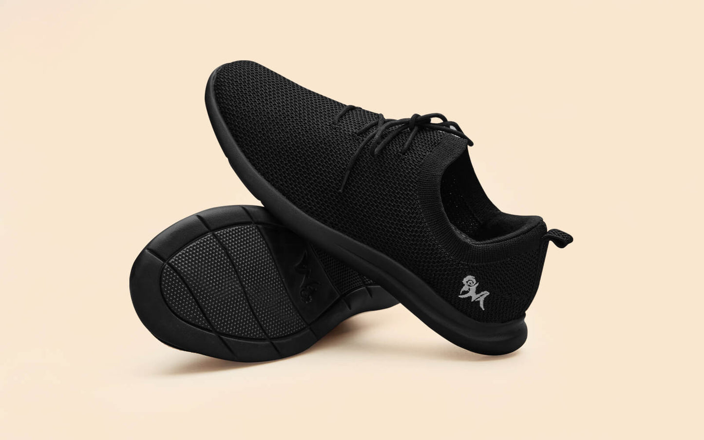 ReLive Knit Sneakers : Hale Black by My Store
