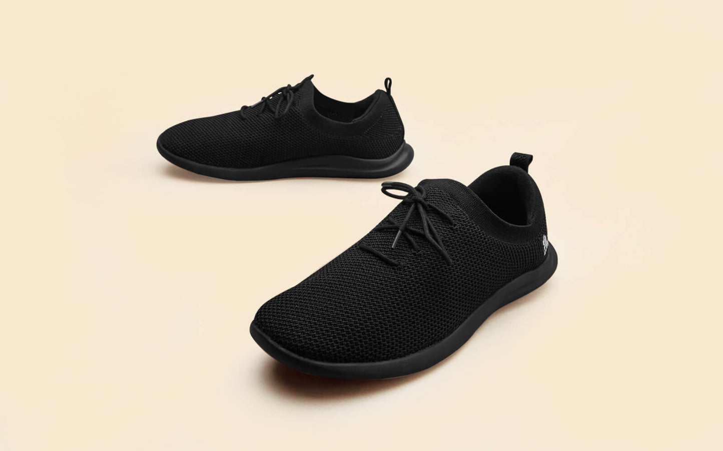 ReLive Knit Sneakers : Hale Black by My Store