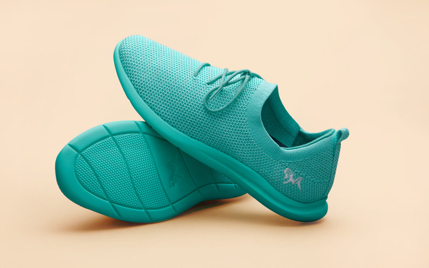 ReLive Knit Sneakers (Limited Edition) : Mint Green by My Store