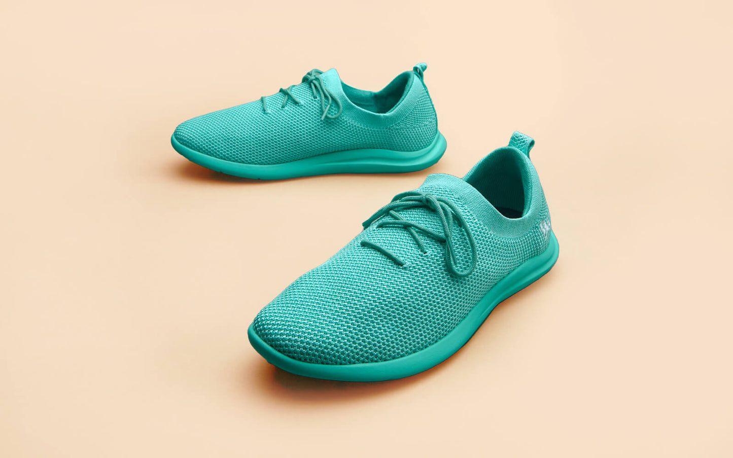 ReLive Knit Sneakers (Limited Edition) : Mint Green by My Store