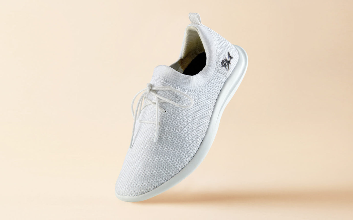 ReLive Knit Sneakers : Brilliant White by My Store