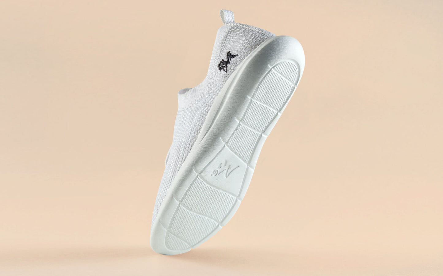ReLive Knit Sneakers : Brilliant White by My Store