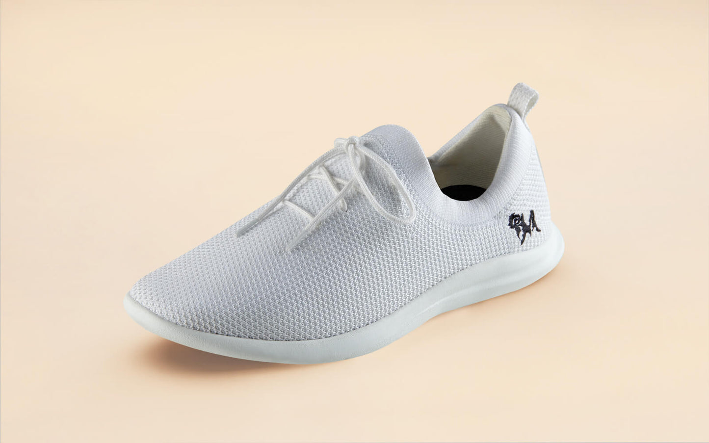 ReLive Knit Sneakers : Brilliant White by My Store