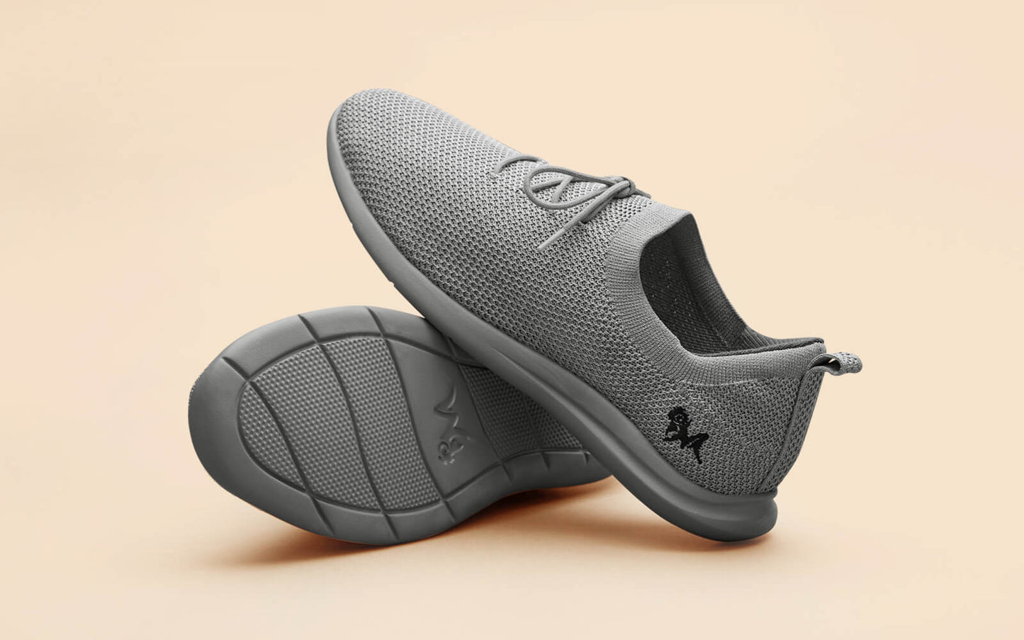 ReLive Knit Sneakers : Titan Grey by My Store