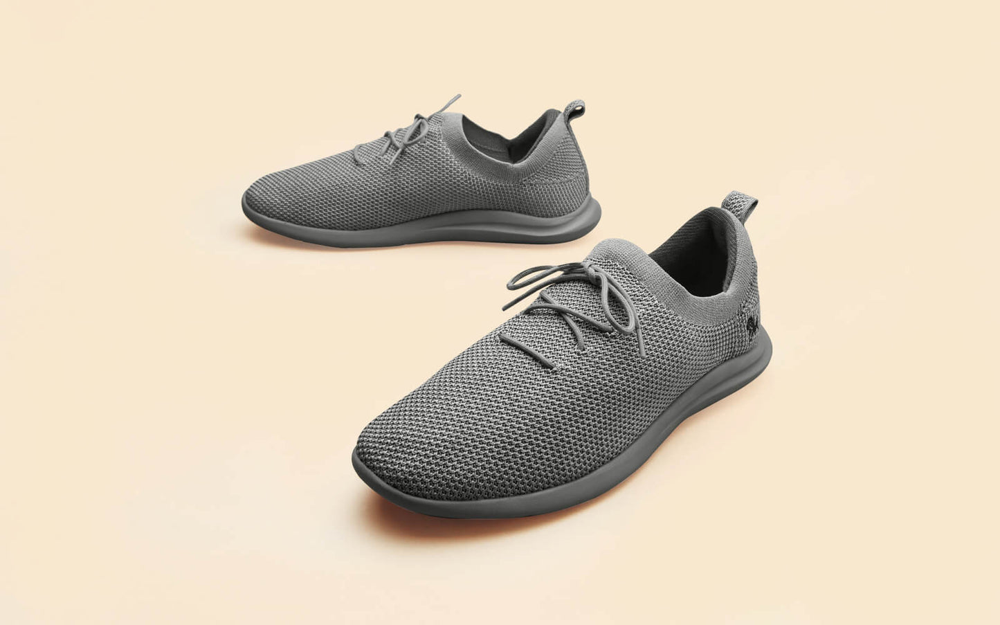 ReLive Knit Sneakers : Titan Grey by My Store