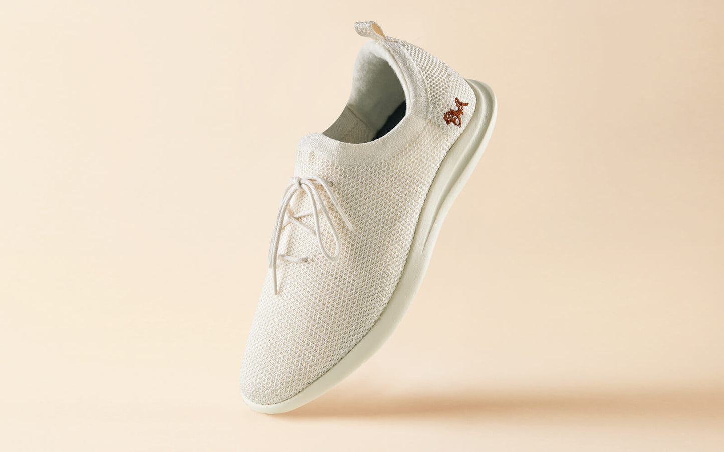 ReLive Knit Sneakers : Ivory Cream by My Store