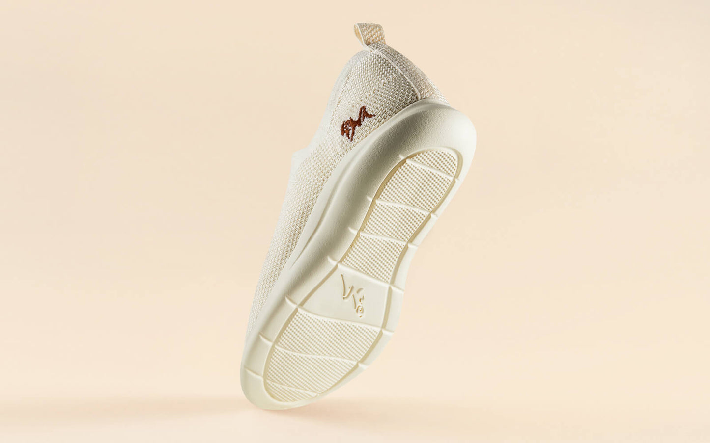 ReLive Knit Sneakers : Ivory Cream by My Store