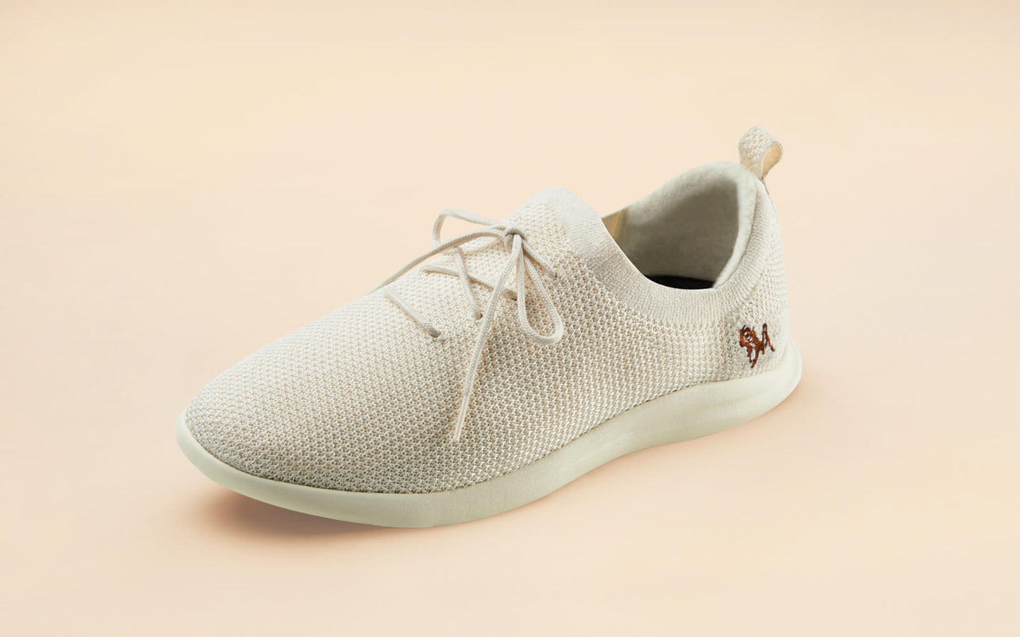ReLive Knit Sneakers : Ivory Cream by My Store