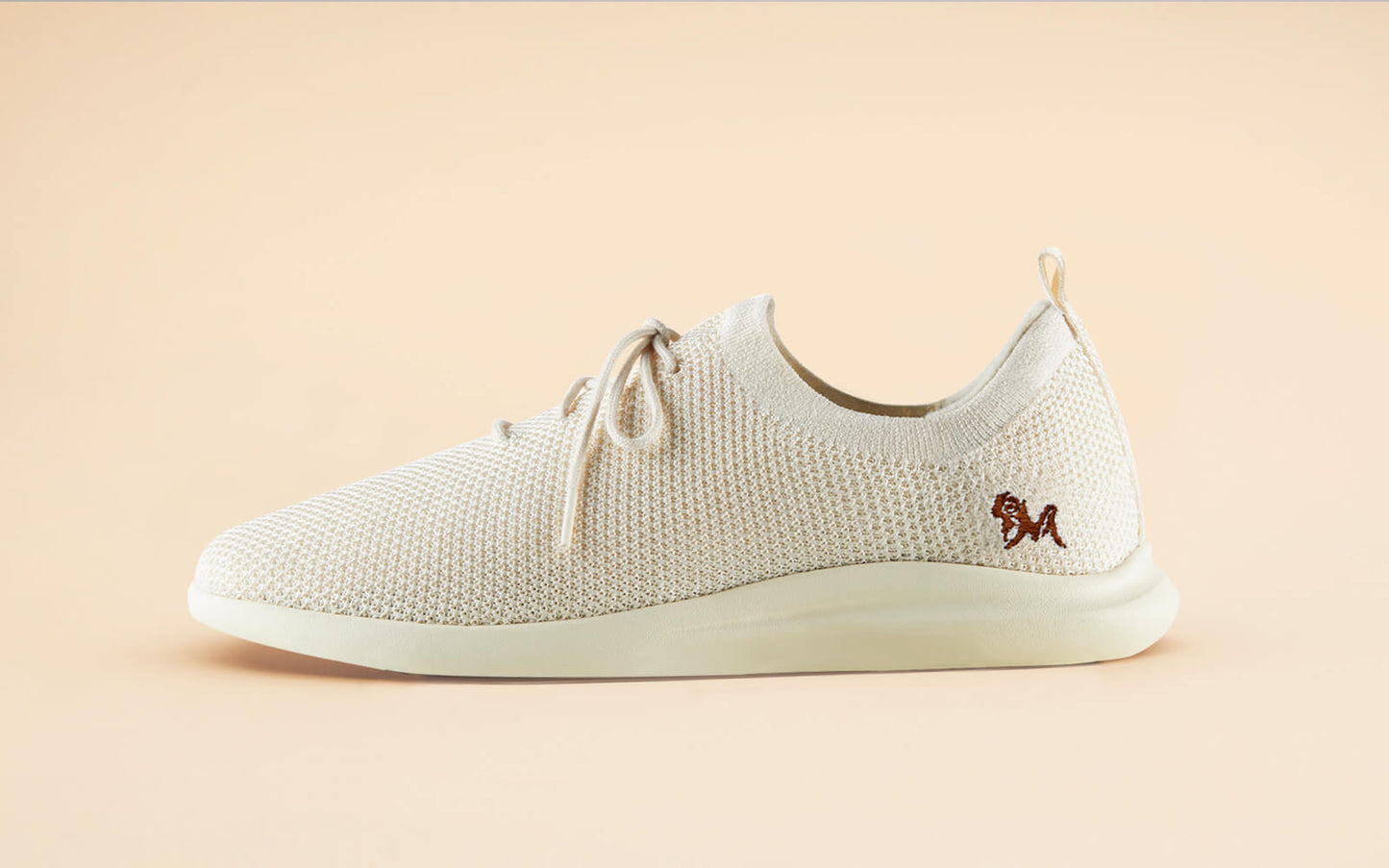 ReLive Knit Sneakers : Ivory Cream by My Store