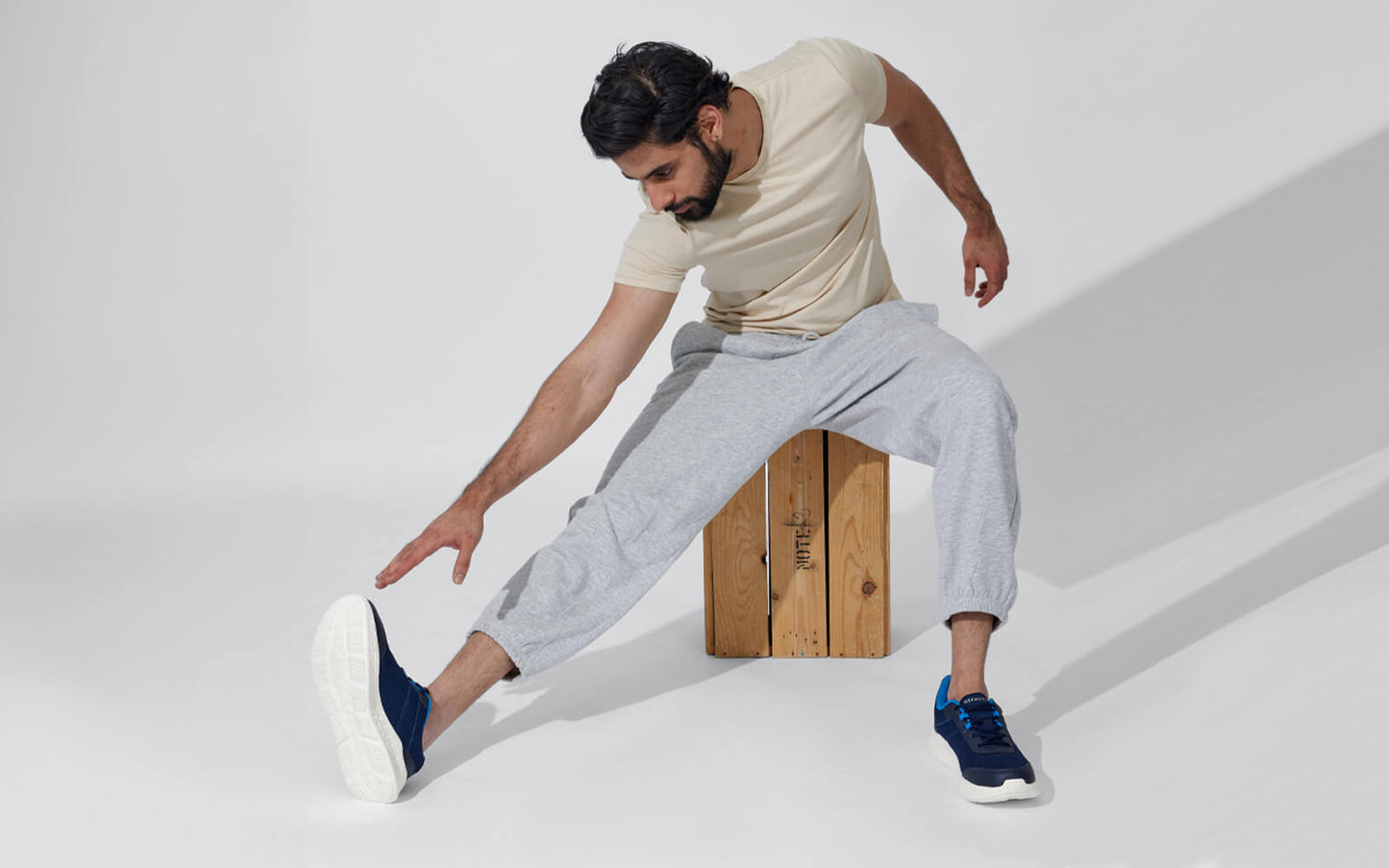 Relaxed Sporties : Blue by My Store