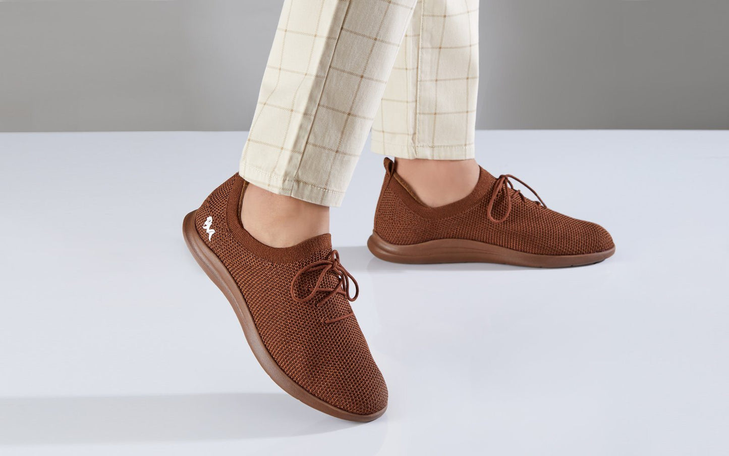 ReLive Knit Sneakers (Limited Edition) : Copper Brown by My Store