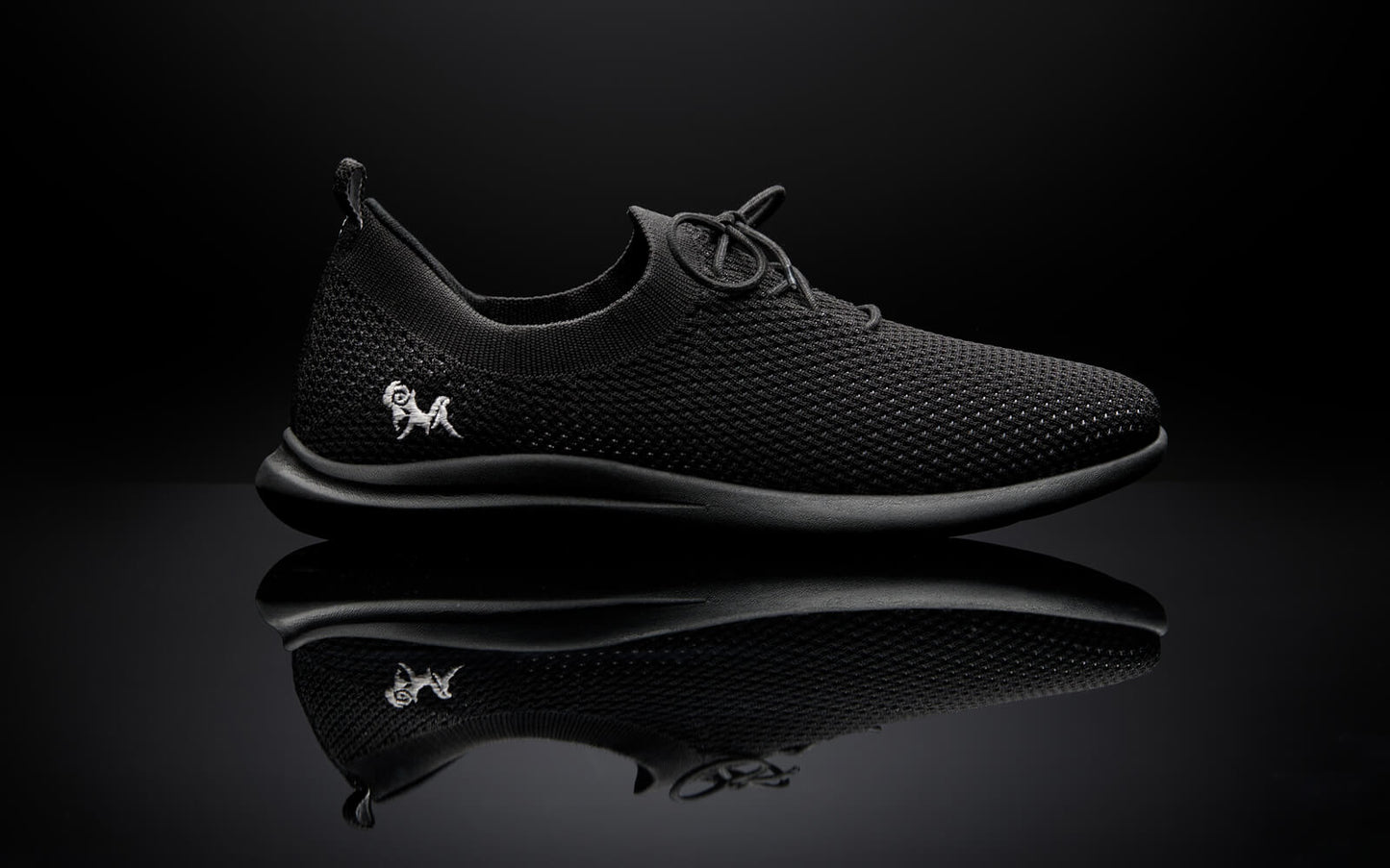ReLive Knit Sneakers (Limited Edition) : Black Spotlight by My Store