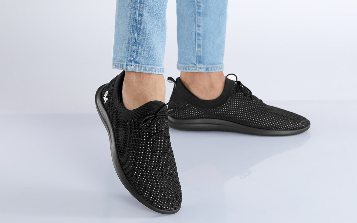 ReLive Knit Sneakers (Limited Edition) : Black Spotlight by My Store
