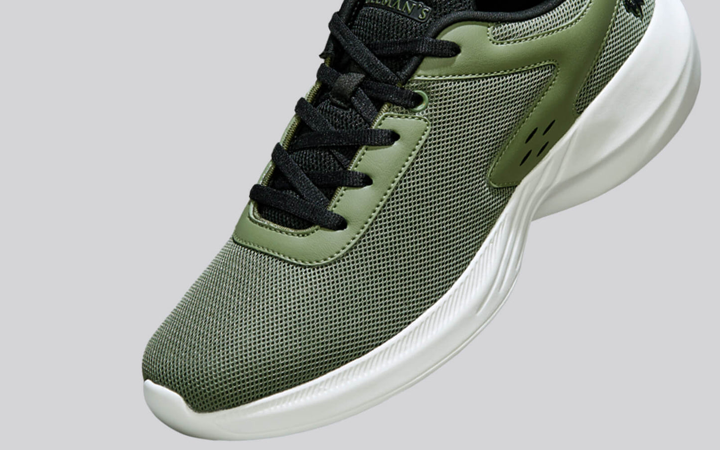 Striking Strides : Olive by My Store