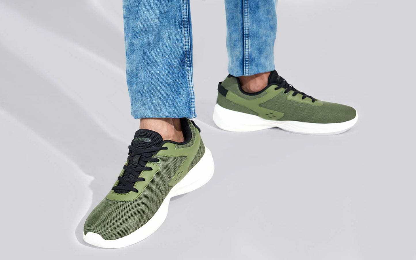 Striking Strides : Olive by My Store