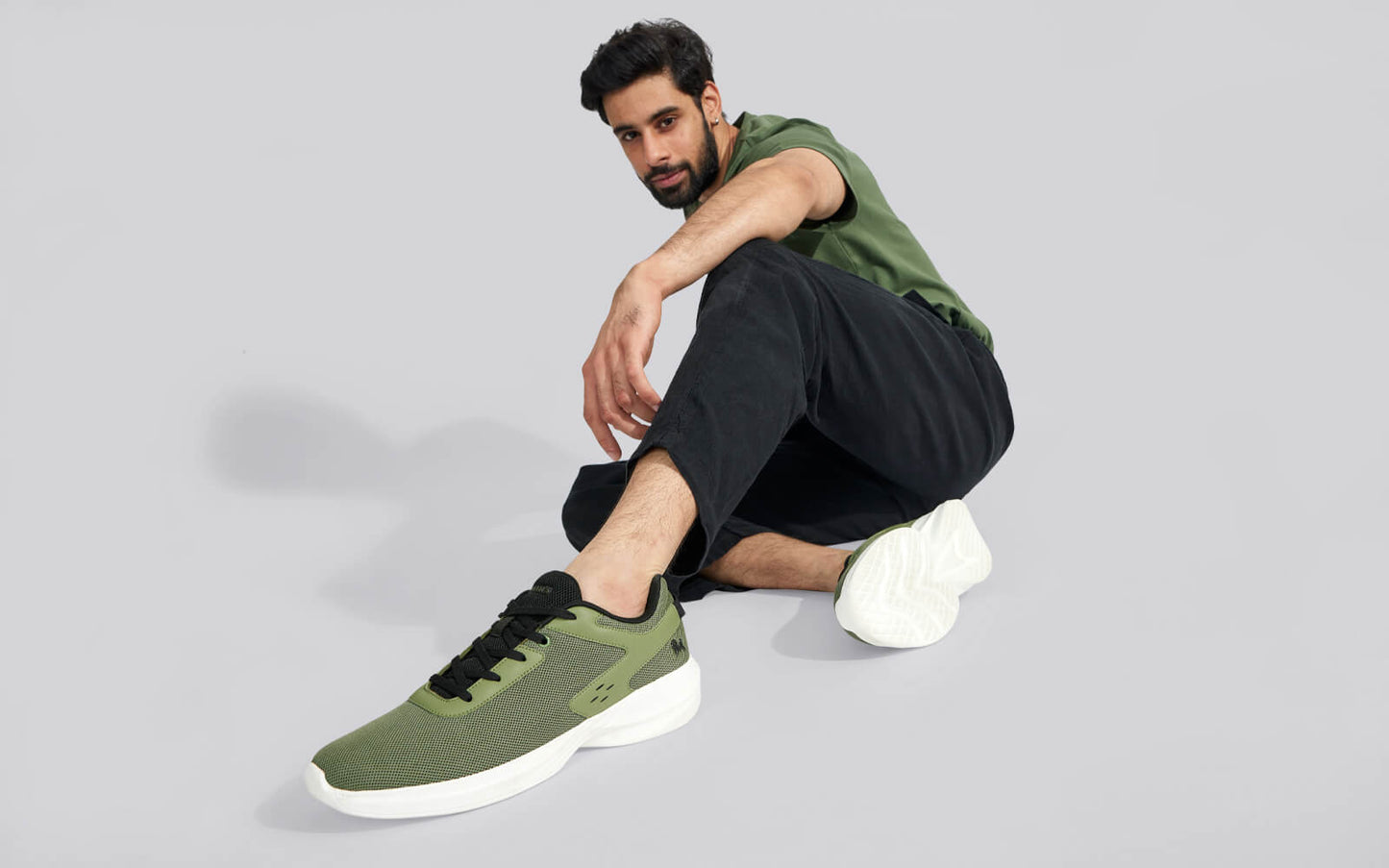 Striking Strides : Olive by My Store
