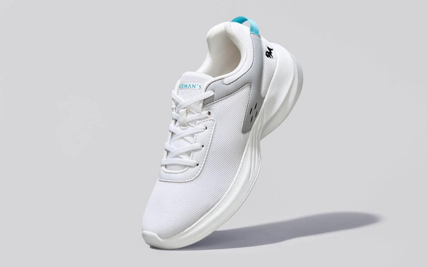 Striking Strides : White by My Store