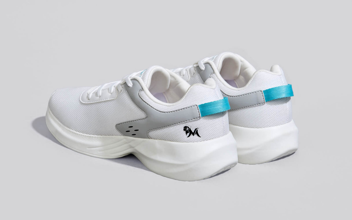 Striking Strides : White by My Store