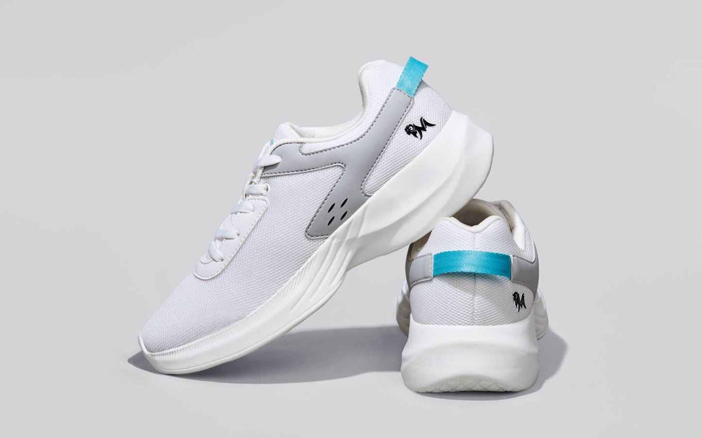 Striking Strides : White by My Store