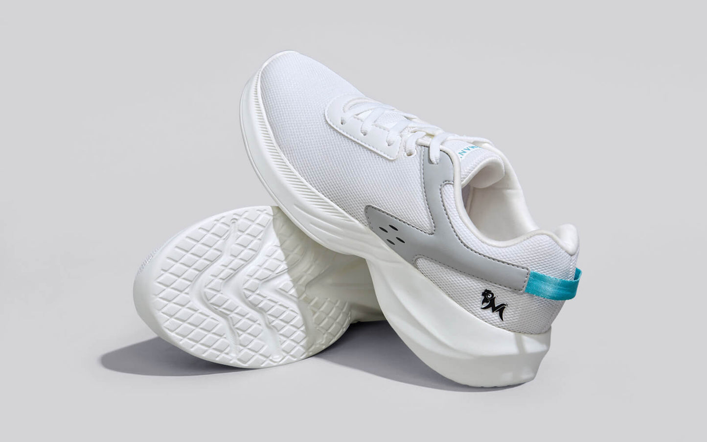 Striking Strides : White by My Store