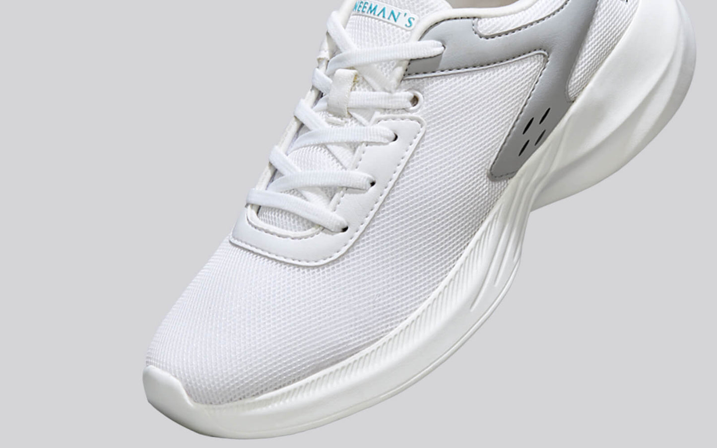 Striking Strides : White by My Store