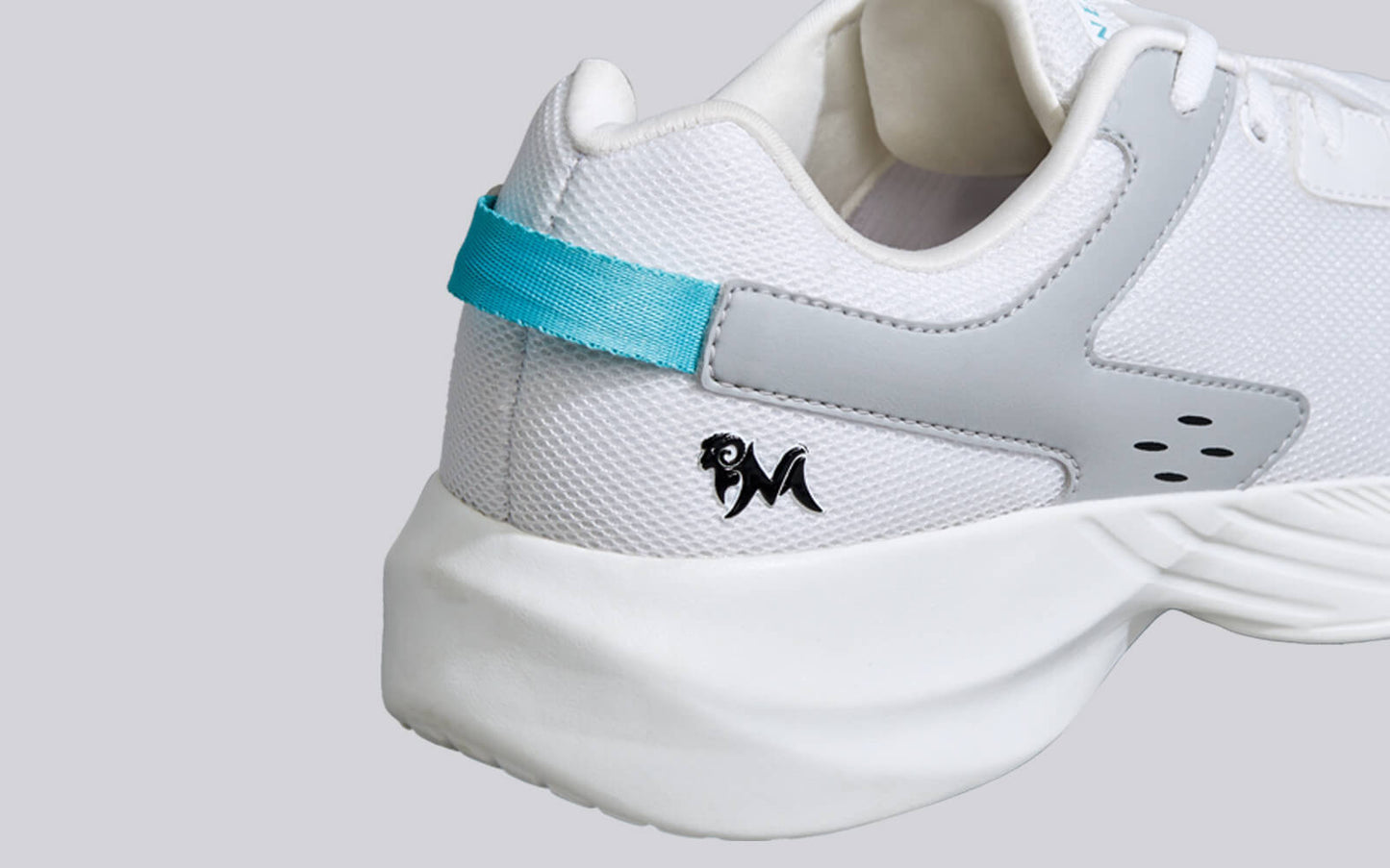 Striking Strides : White by My Store