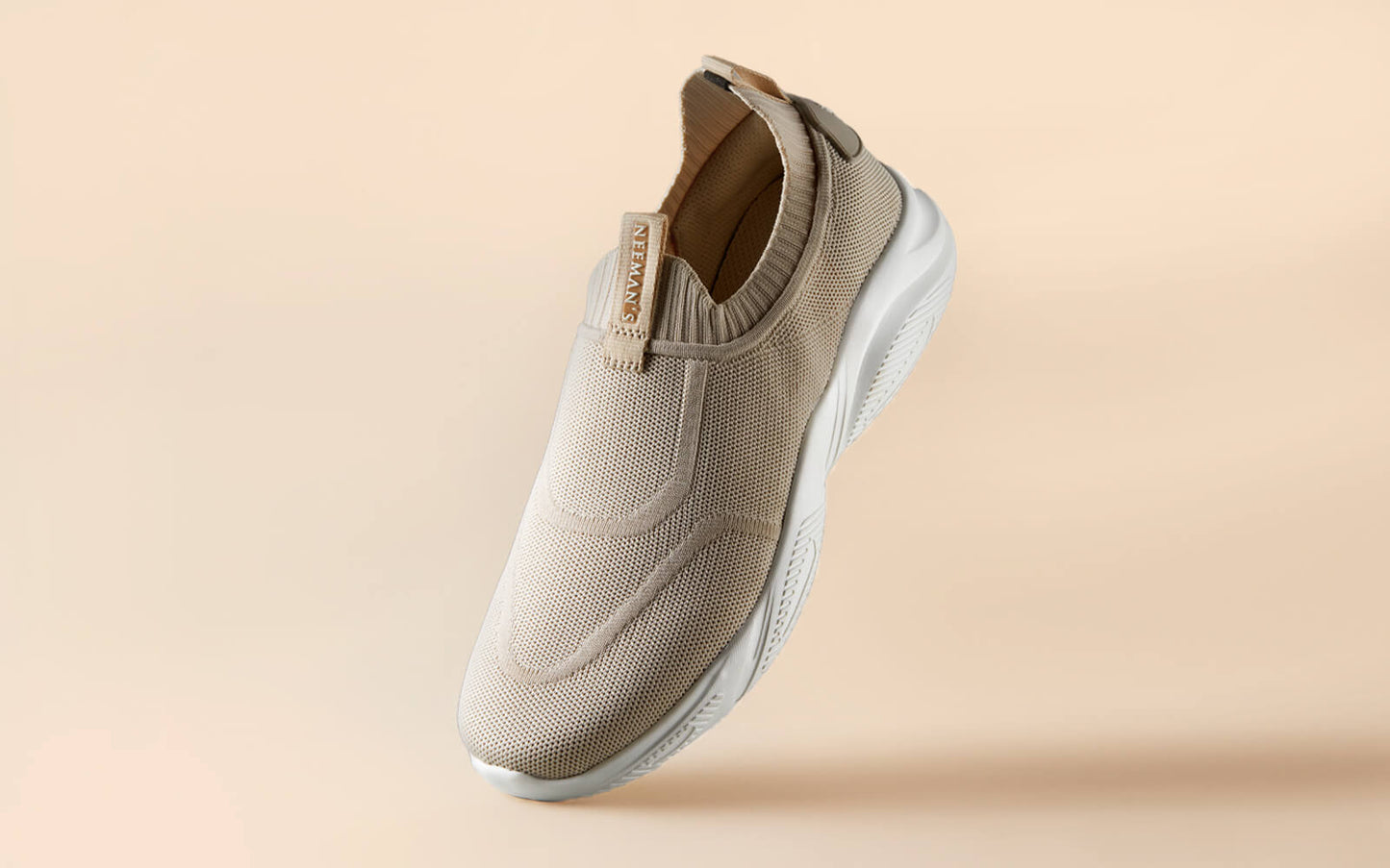Sole Max Slip Ons : Ultra Beige by My Store