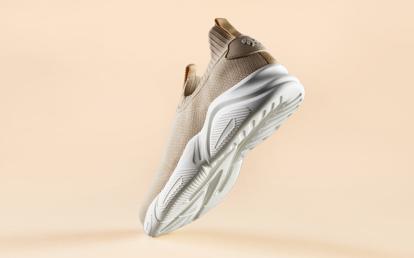 Sole Max Slip Ons : Ultra Beige by My Store