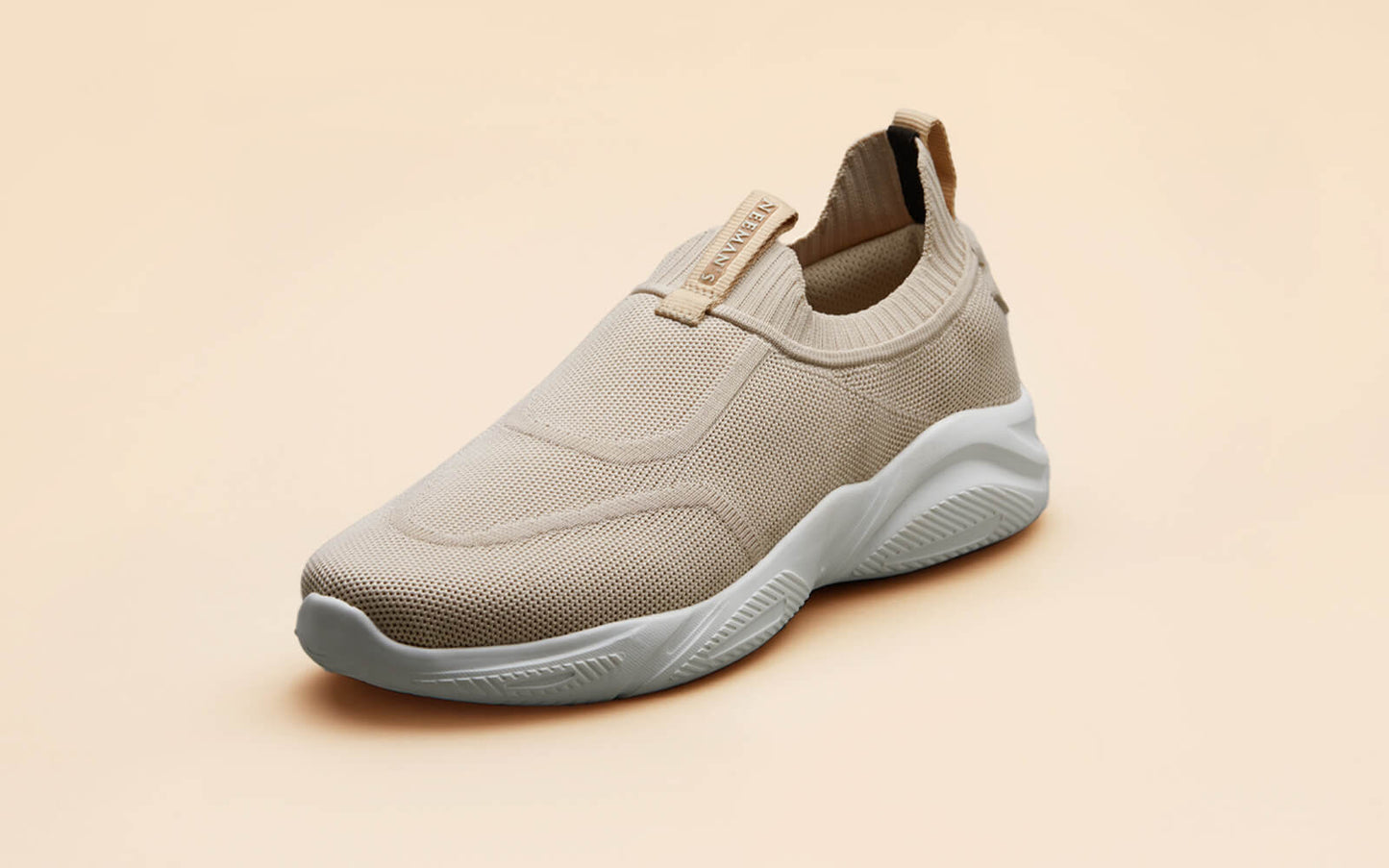 Sole Max Slip Ons : Ultra Beige by My Store