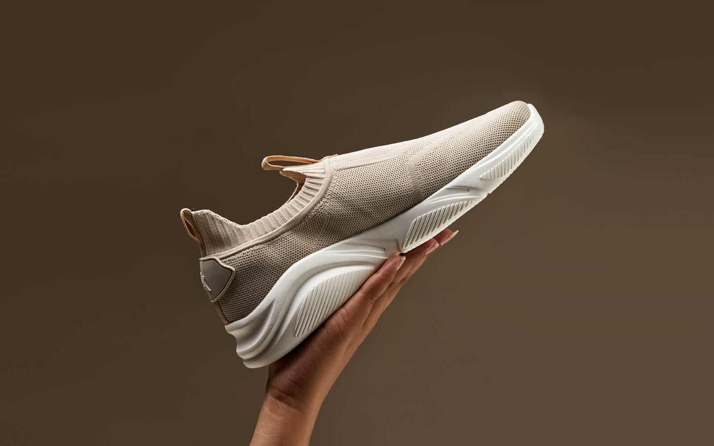 Sole Max Slip Ons : Ultra Beige by My Store