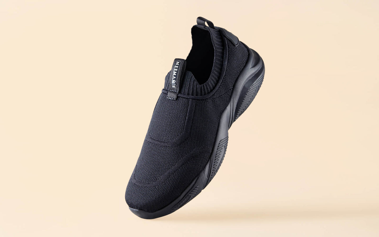 Sole Max Slip Ons : Ultra Black by My Store