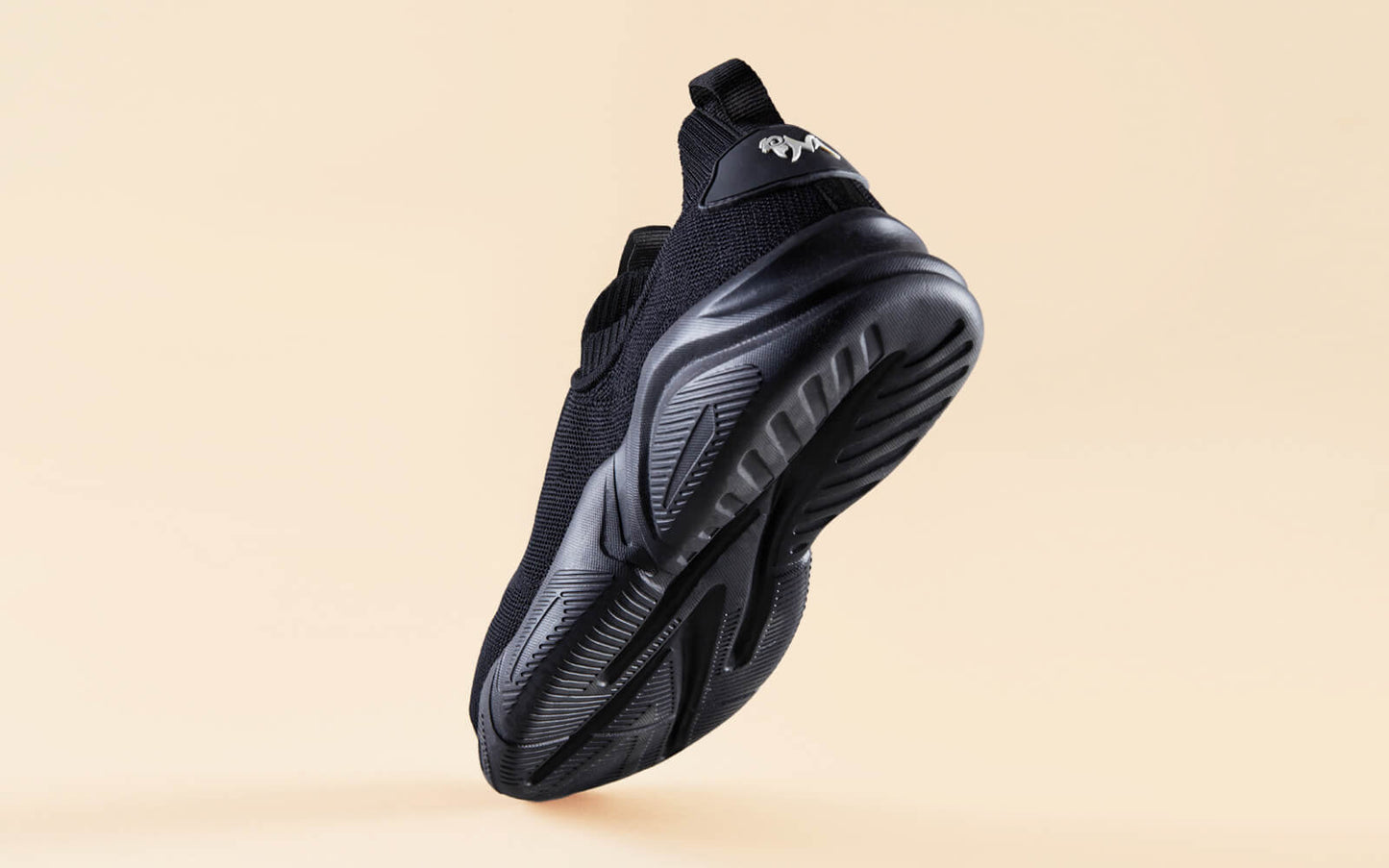 Sole Max Slip Ons : Ultra Black by My Store