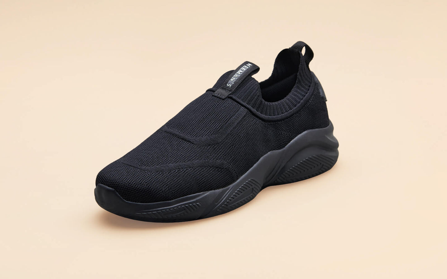 Sole Max Slip Ons : Ultra Black by My Store