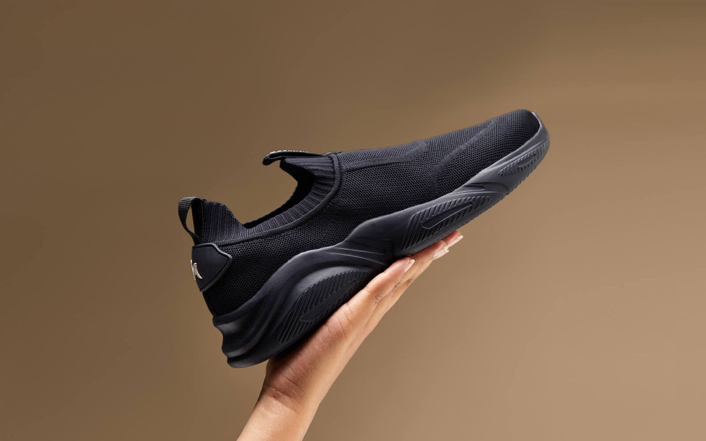 Sole Max Slip Ons : Ultra Black by My Store