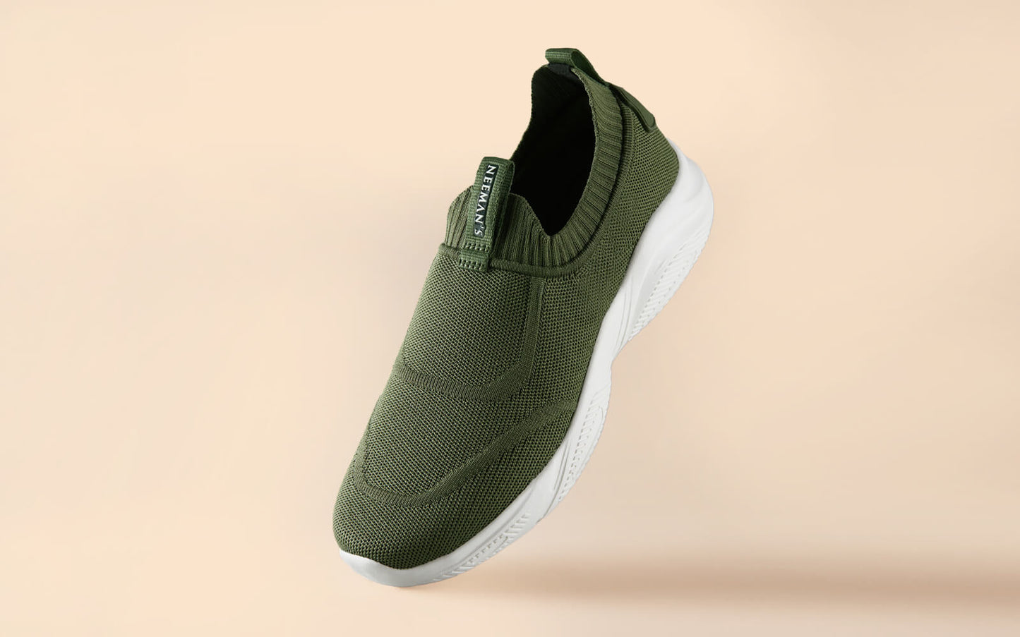 Sole Max Slip Ons : Ultra Green by My Store