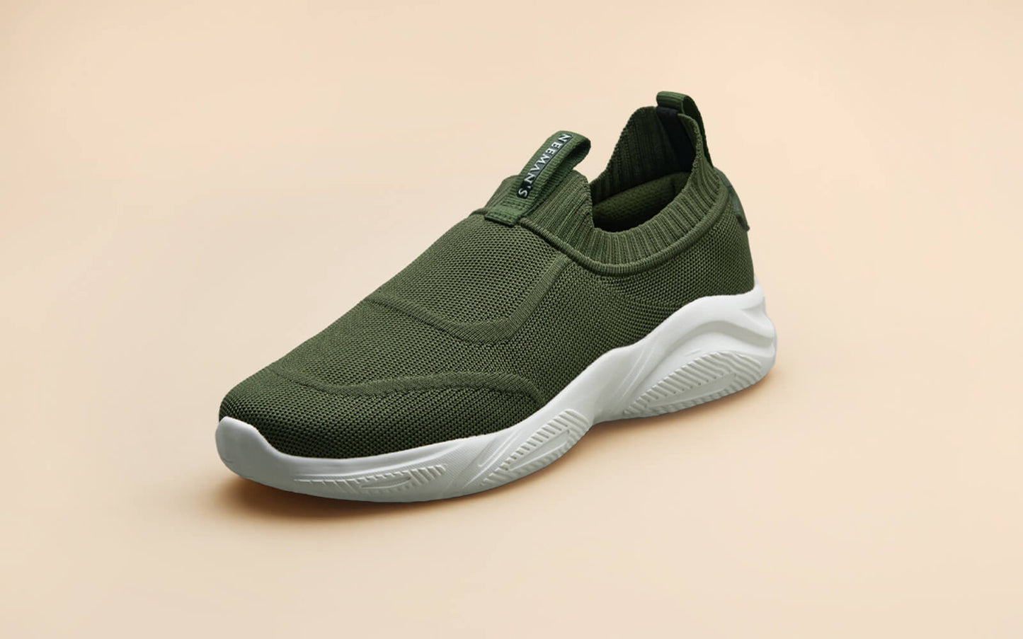 Sole Max Slip Ons : Ultra Green by My Store
