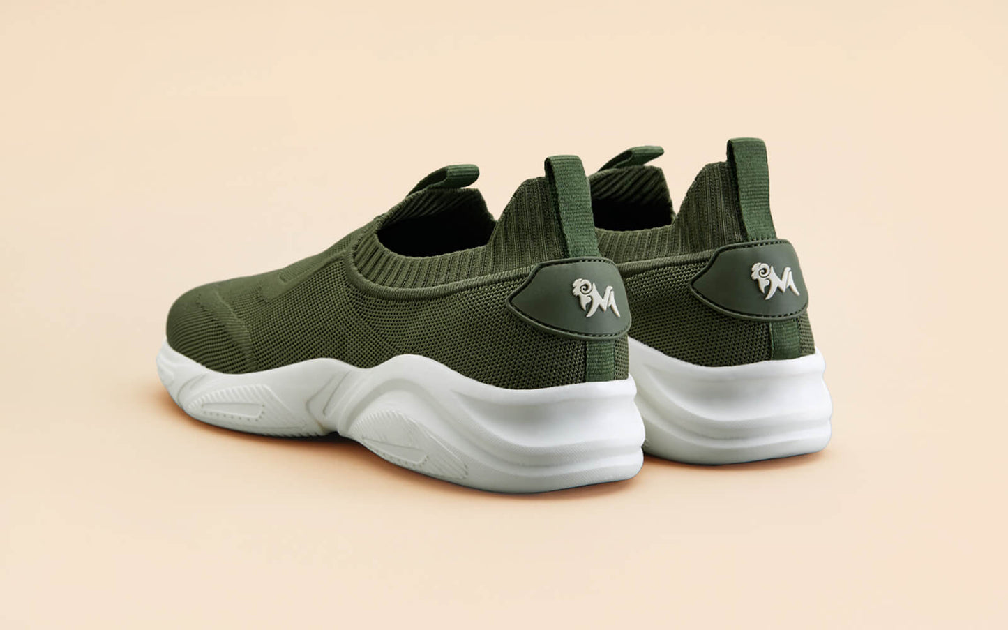 Sole Max Slip Ons : Ultra Green by My Store