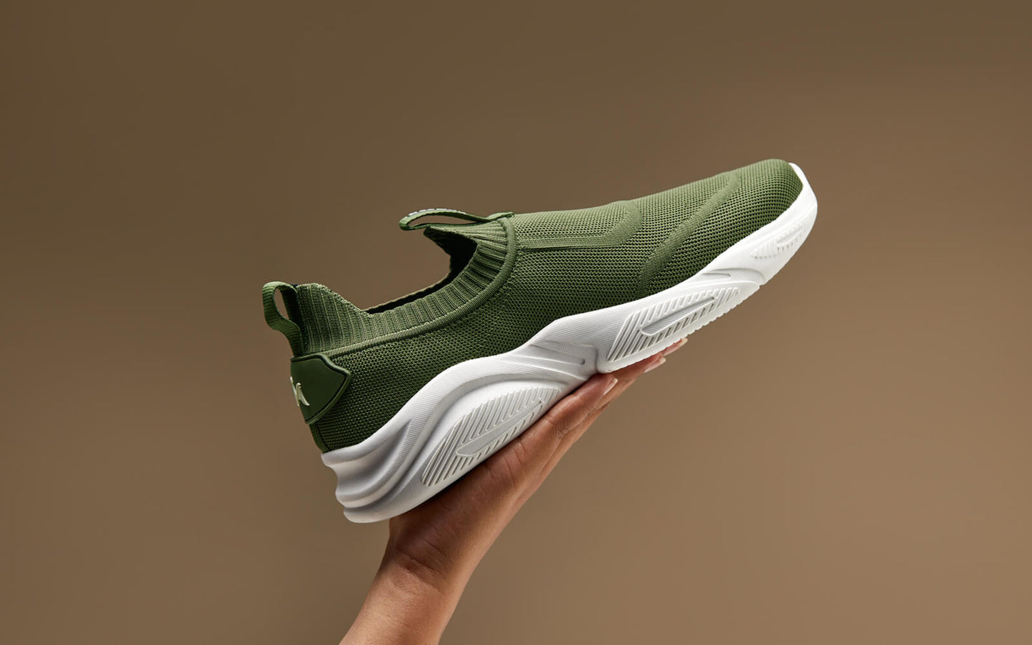 Sole Max Slip Ons : Ultra Green by My Store
