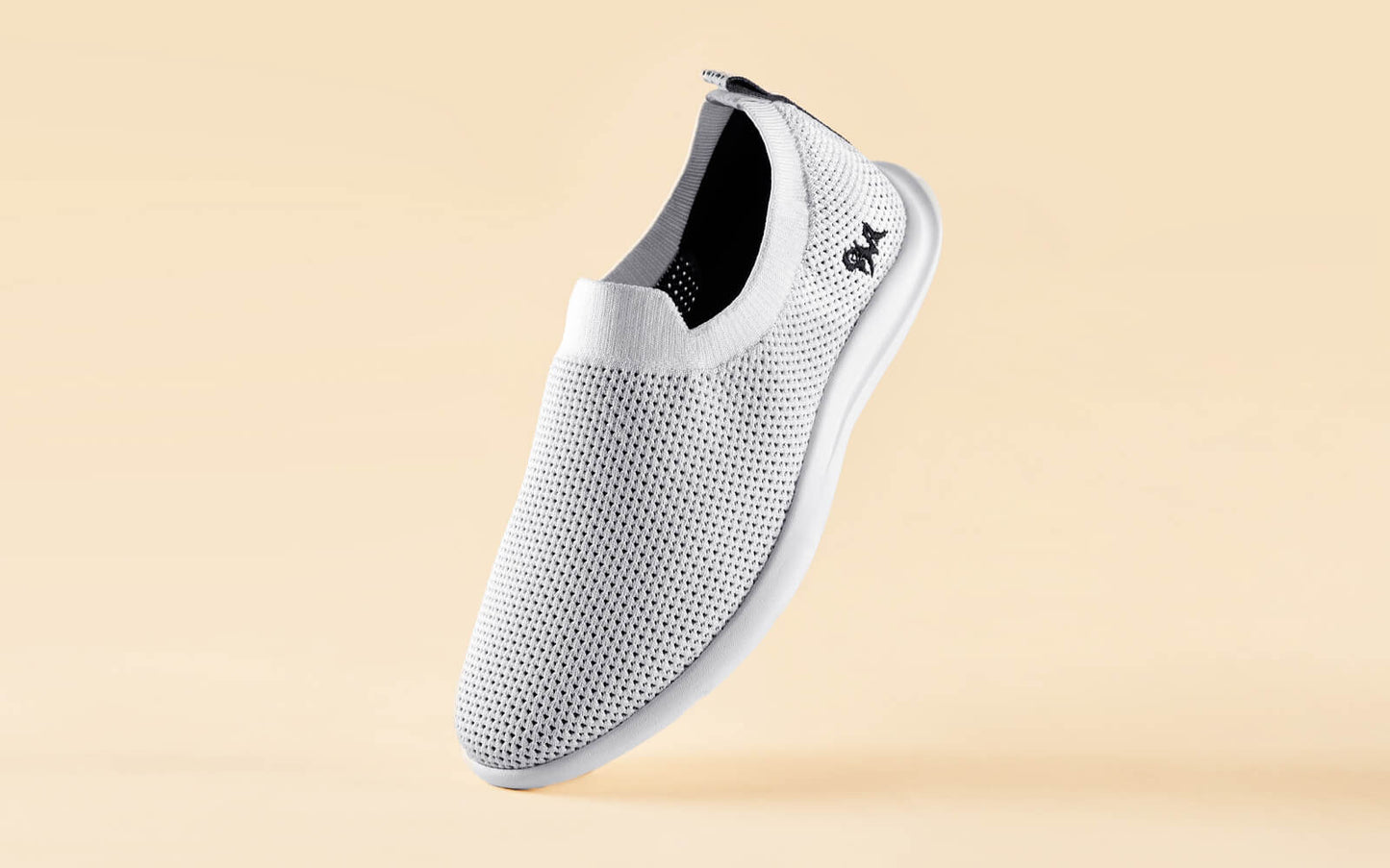 Spotlight Slip Ons : Brilliant White by My Store