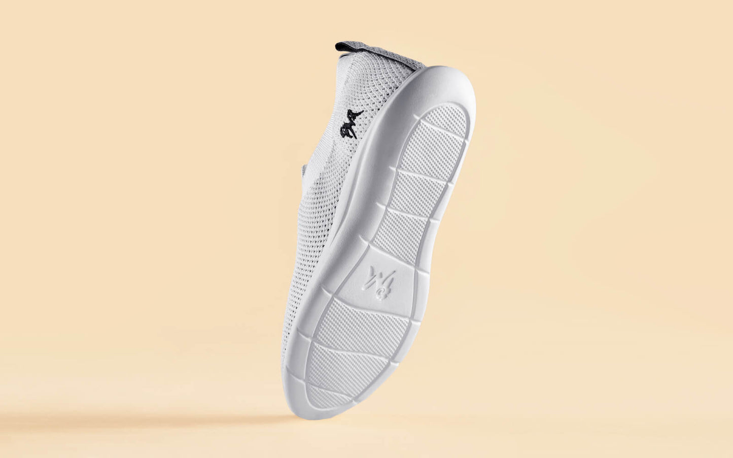 Spotlight Slip Ons : Brilliant White by My Store